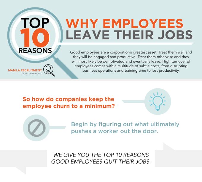 Best reasons for leaving a current job
